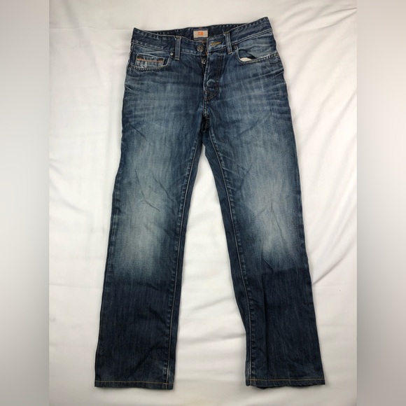Jeans Hugo Boss Orange - Taille W31 L34, Occasion Très Bon état